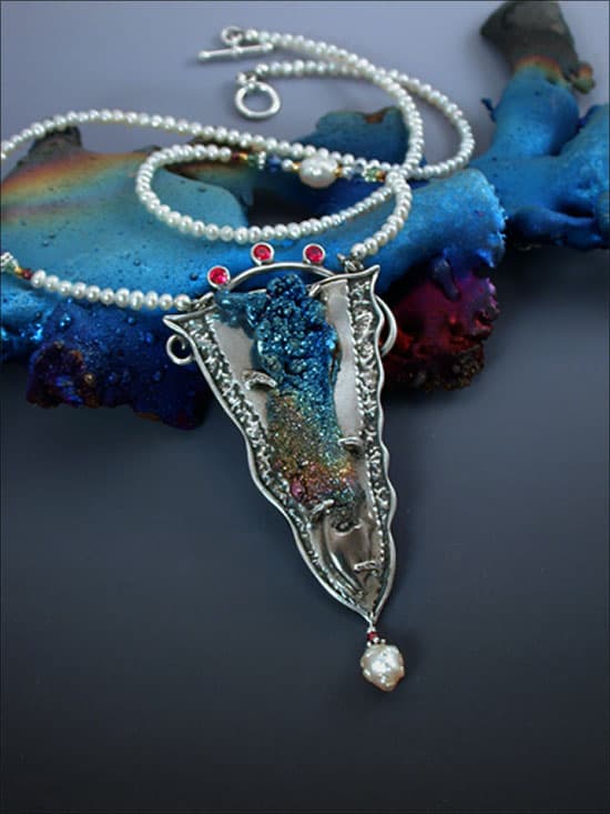 From Titanium to a Fine Piece of Artisan Jewelry