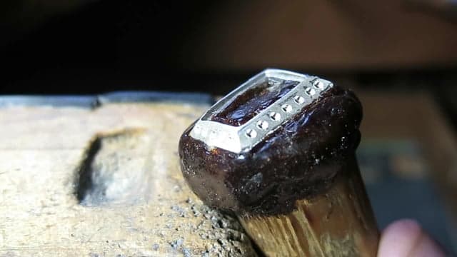 #3- Watch-case on shellac