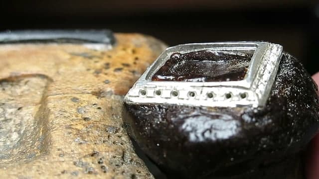 #5, Bright-Cutting with a graver