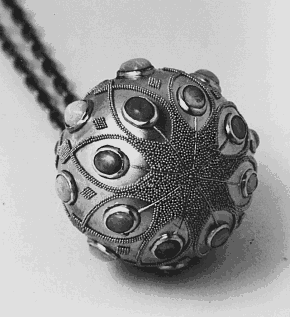 Goldsmithing Granulation Technique