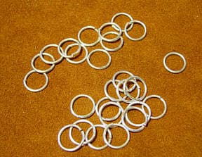Simple Method of Forming Jump Rings