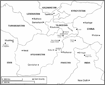 Afghanistan’s Ruby and Spinel Mines