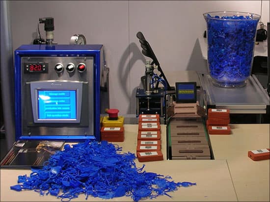 Etype Automated Wax Injection System