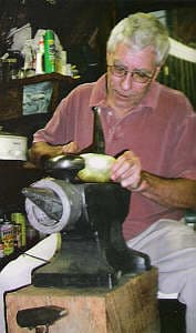 Studio Visit – Gary Noffke