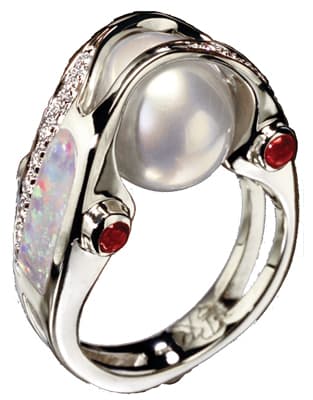 Randy Polk – Stainless Steel Ring