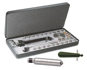 Foredom AllSet Preparation for Prong Bearings