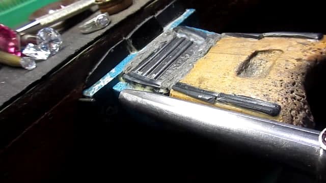 Bezel #5, Final-Hammering