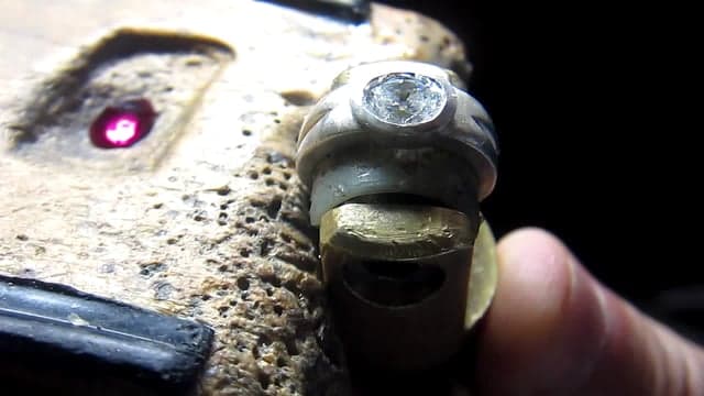 Bright-Cutting w/ Right-Sided Graver