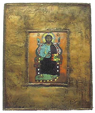 Georgian Cloisonne Enamel