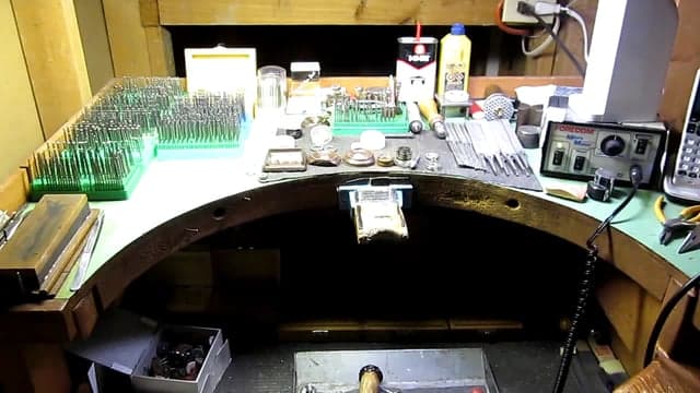 Grand Tour of My Setting-Bench