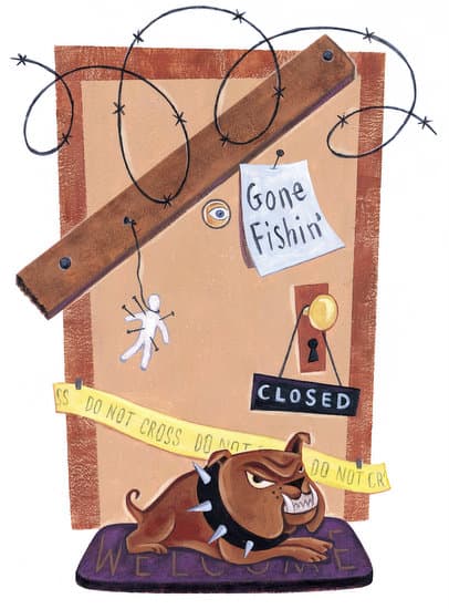 Turning Down a Project