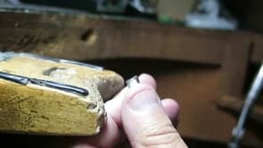 Post Bright-Cutting on Bezel wall