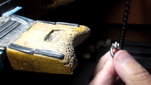 Pumice Wheel, 4-Claw setting