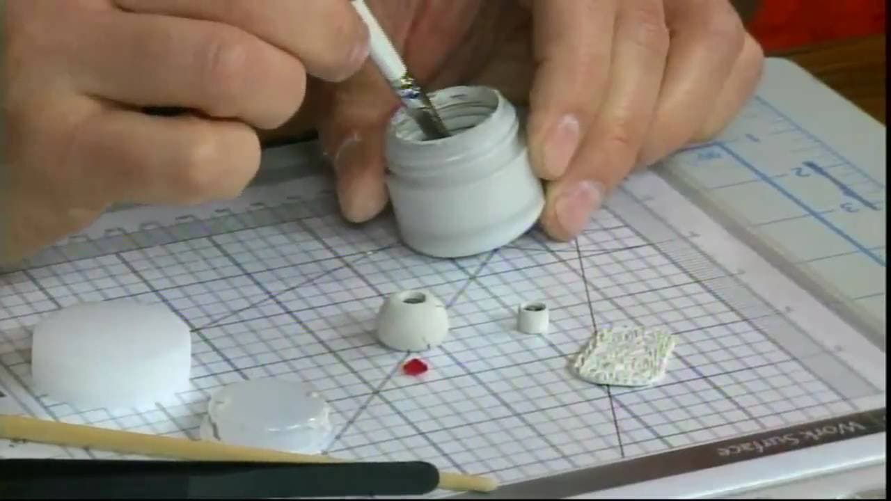 Stone Setting in Metal Clay