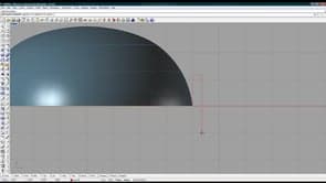 Bezel For Cabochon Using Rhino