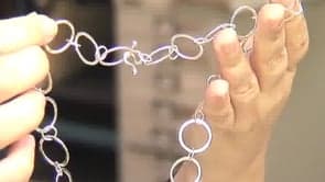 Chain Link Necklace with Jewelry Arts Institute