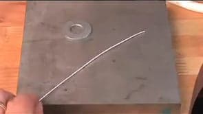 How to make silver granules