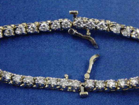 Bracelet Tongue Replacement