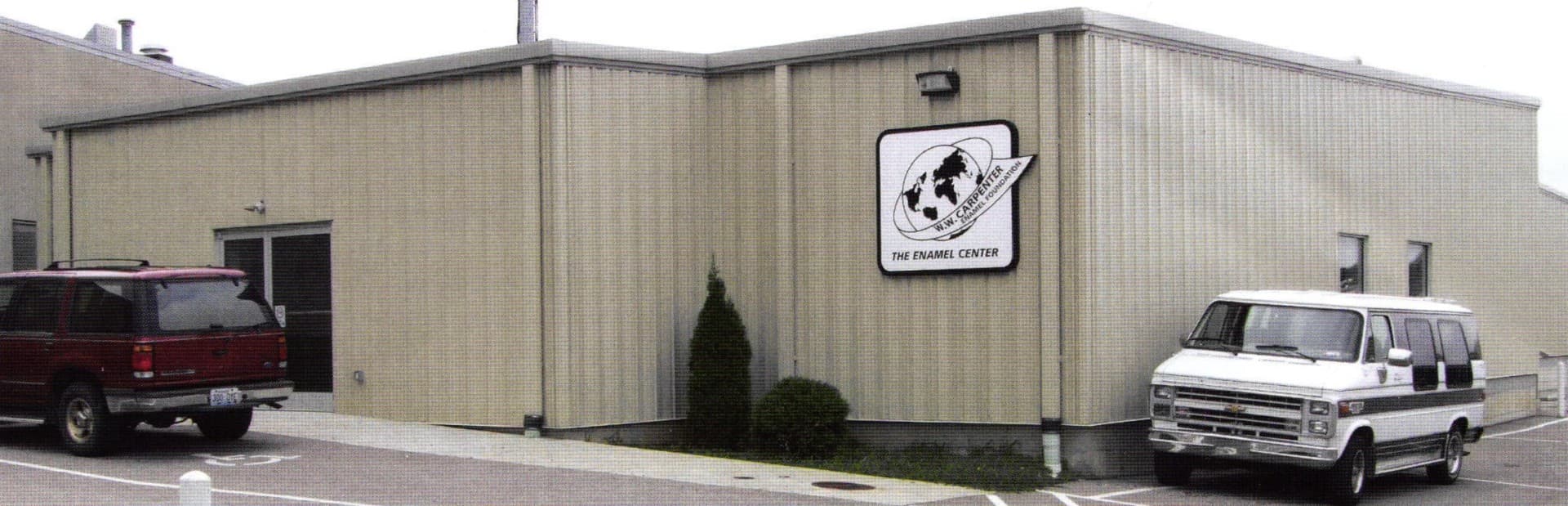 Large Scale Enameling at The Enamel Foundation