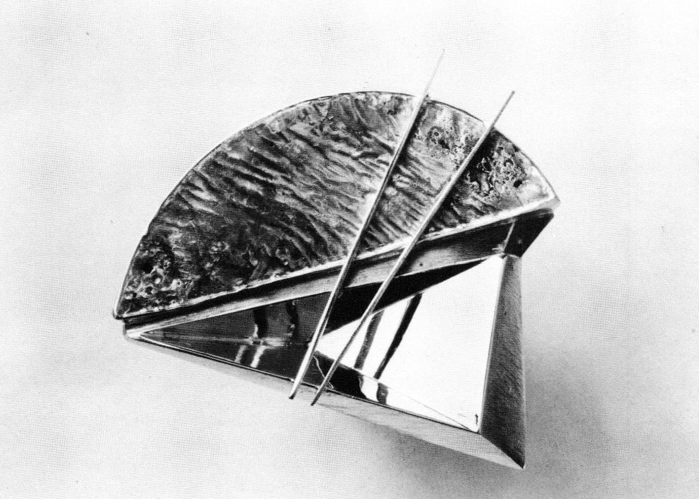 Reticulation of Shakudo and Shibuichi