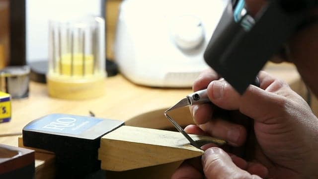 Gerry Lewy Video A – Intro – Tool Modification – Skills