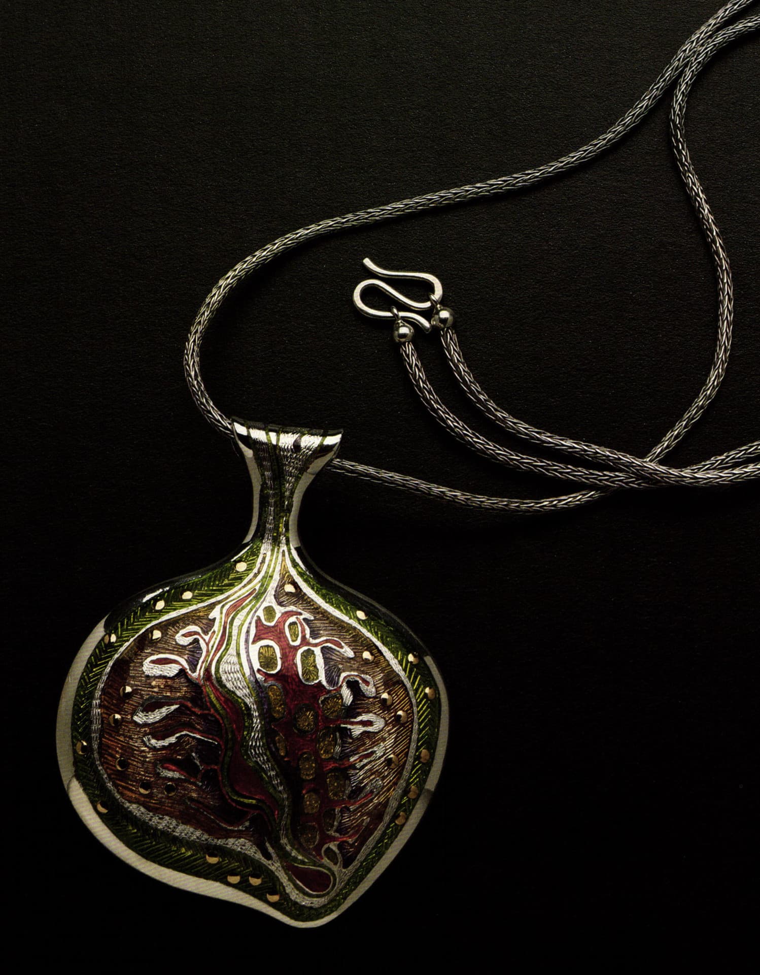 Harold Hasselschwert: Materialization of the Exotic