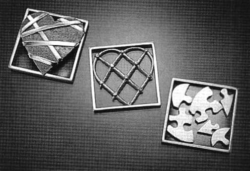 Recent Sightings: Heart Pins