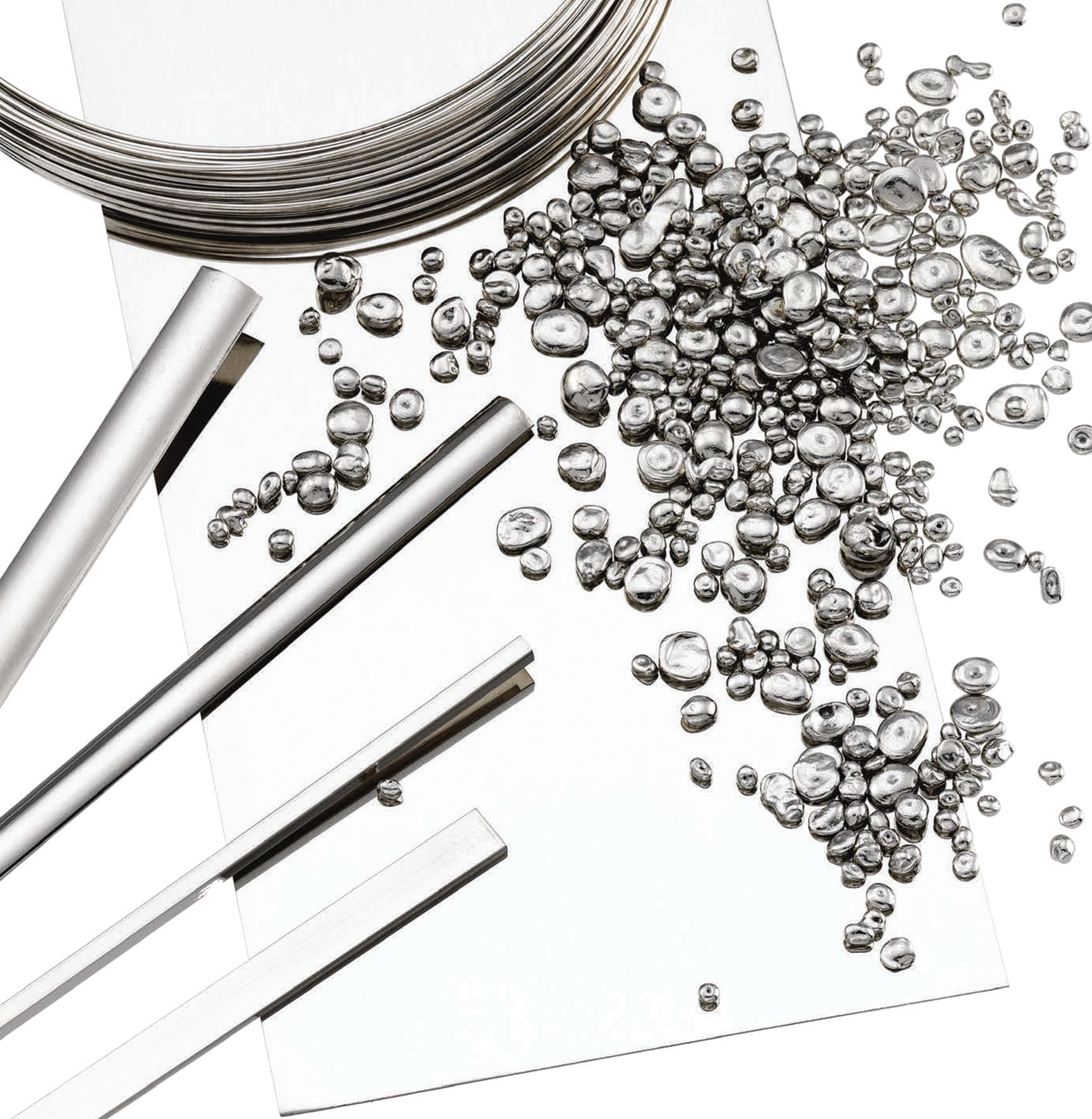 De-oxidized Sterling Silver Alloys