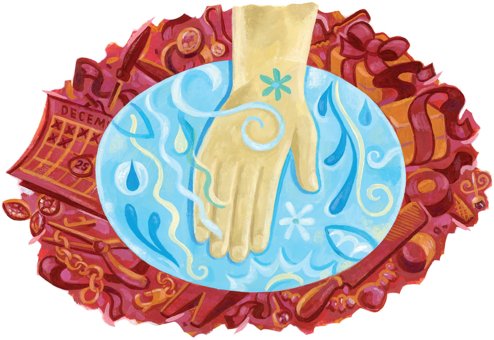 Paraffin Wax Treatment